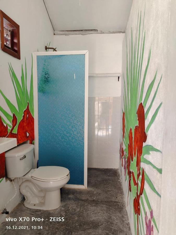 Lunazul Eco-Cabana Frente Al Mar 玛哈威 外观 照片